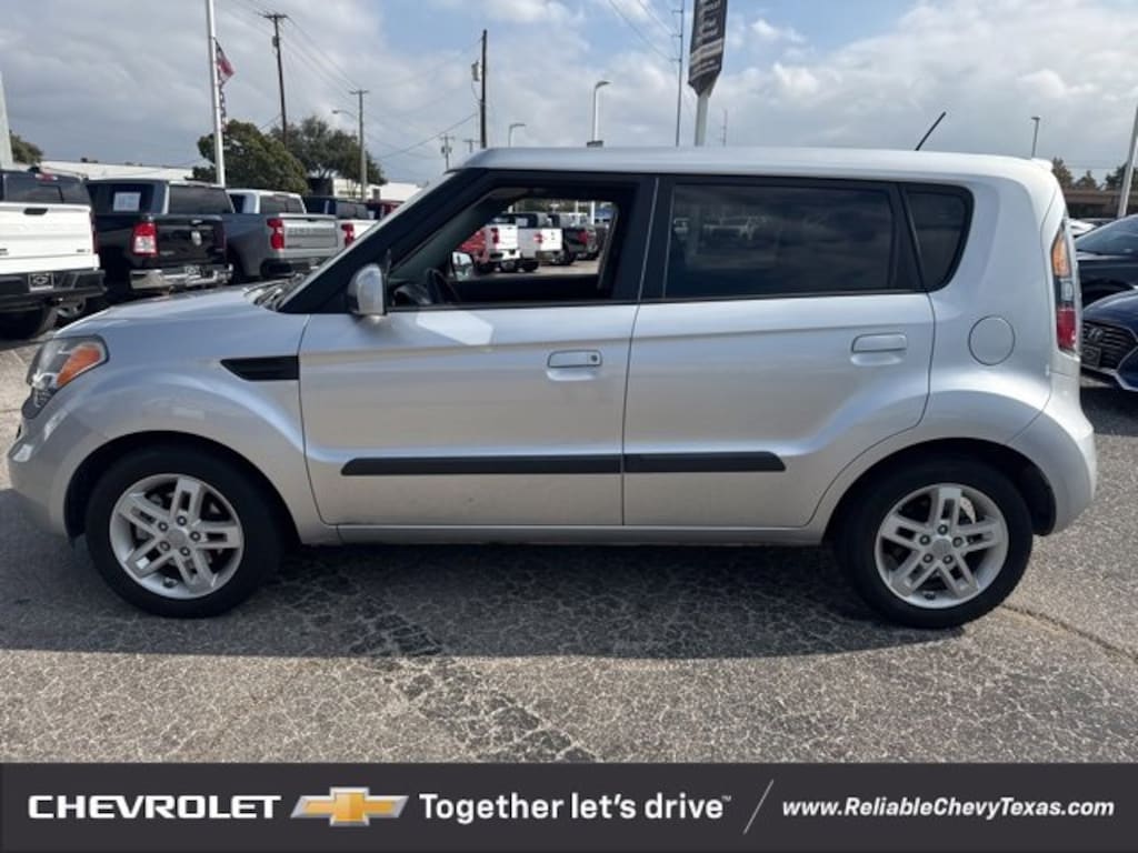 Used 2010 Kia Soul + Hatchback