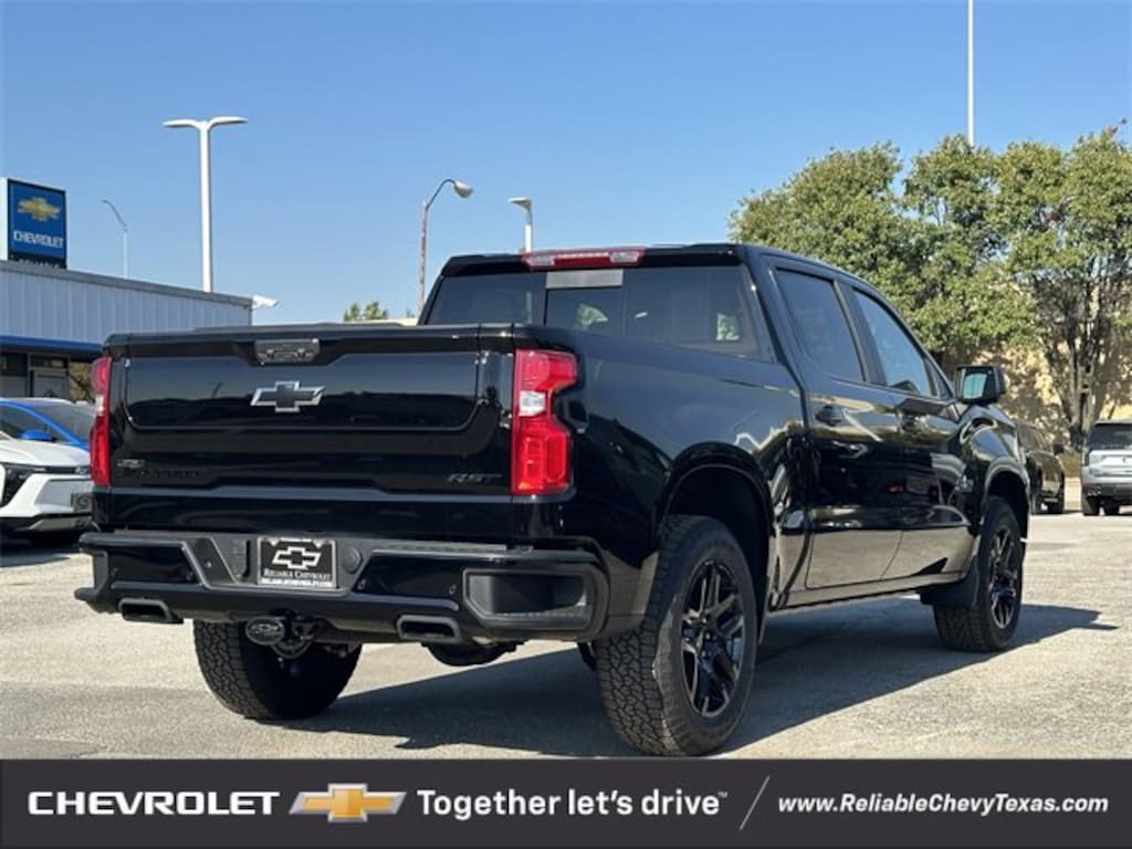 New 2026 Chevrolet Silverado 1500 RST Truck Crew Cab