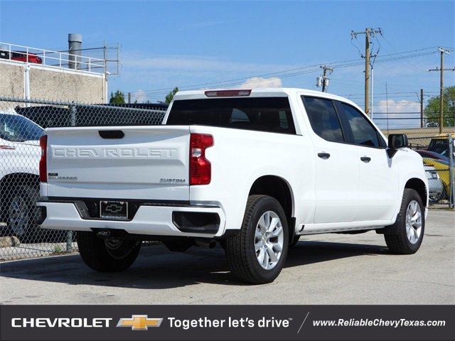 2026 Chevrolet Silverado 1500 Custom photo 4