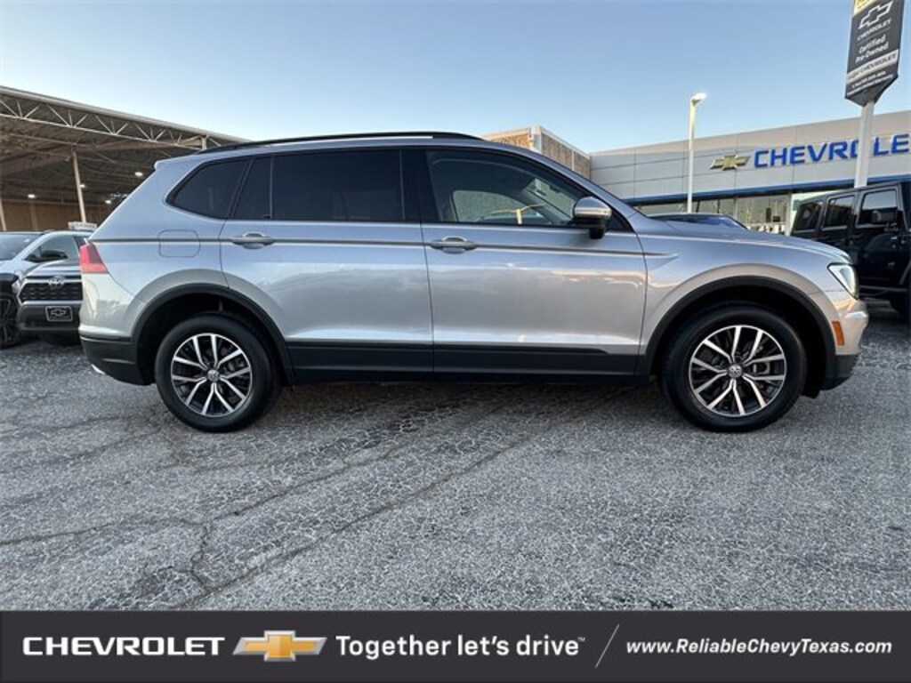Used 2021 Volkswagen Tiguan 2.0T S SUV