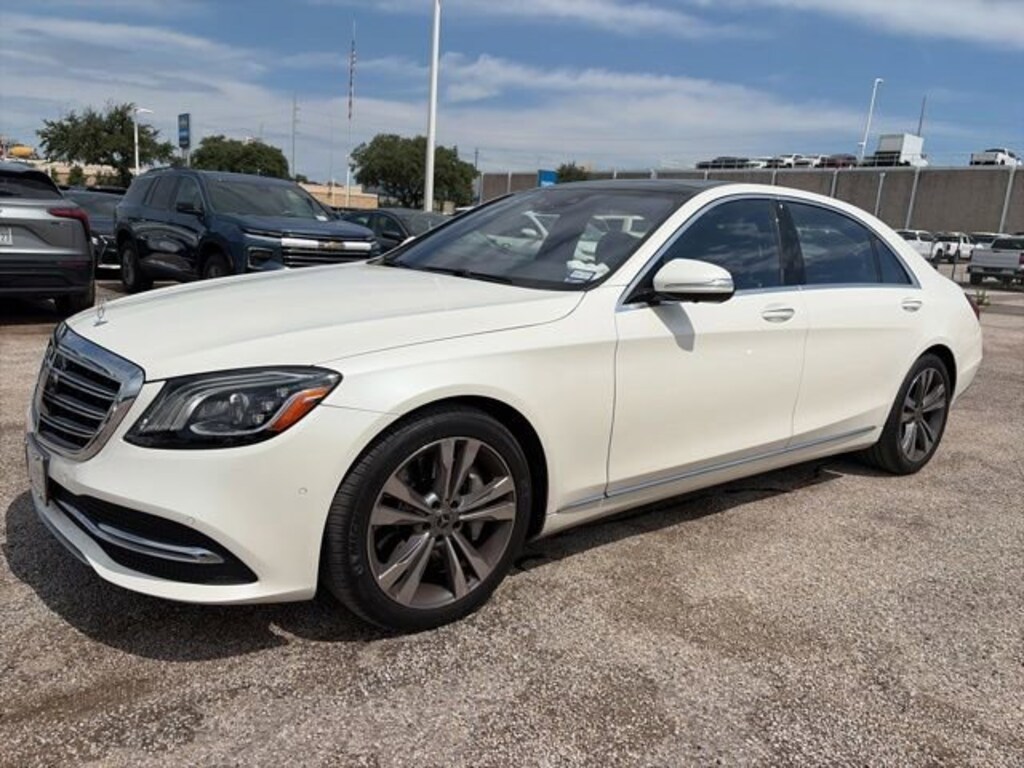 Used 2020 Mercedes-Benz S 450 S 450 Sedan
