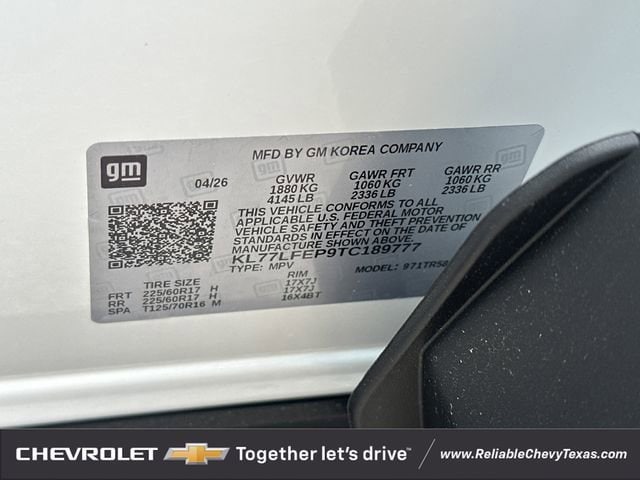 2026 Chevrolet Trax LS - Photo 25