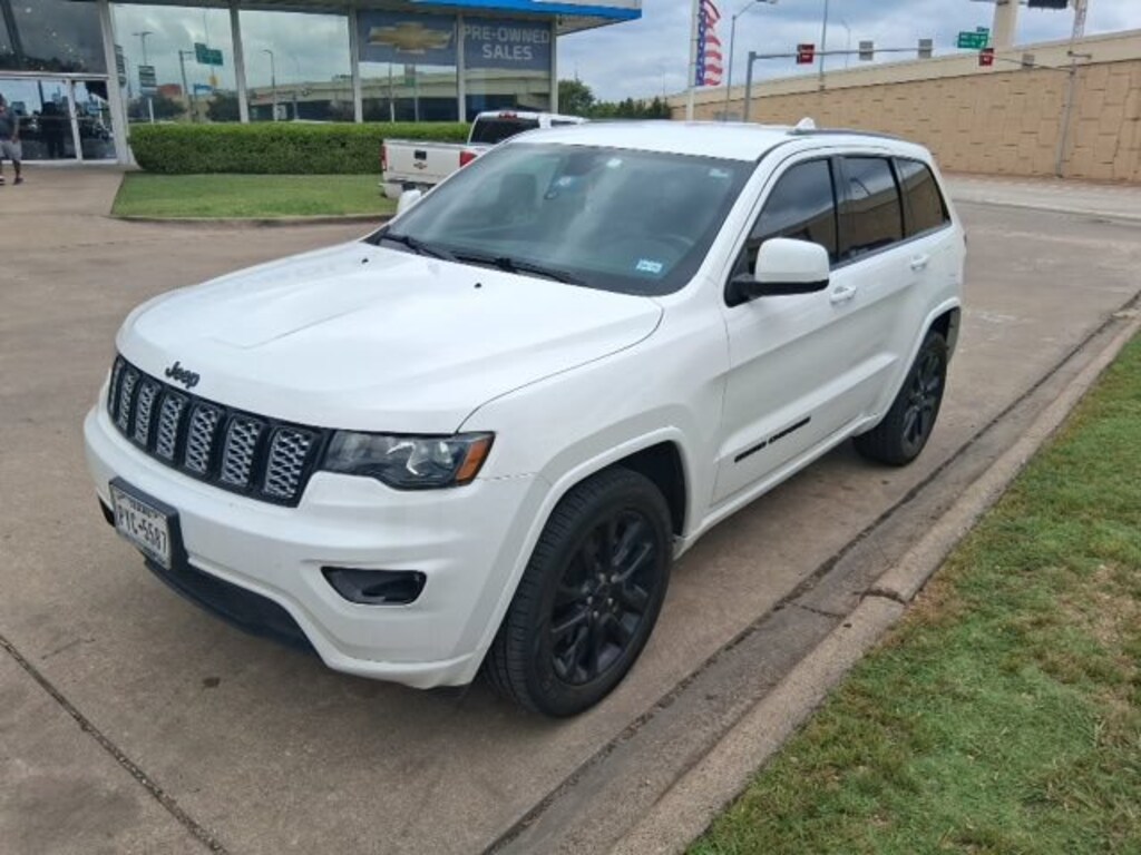 Used 2021 Jeep Grand Cherokee Laredo X 4x2 SUV