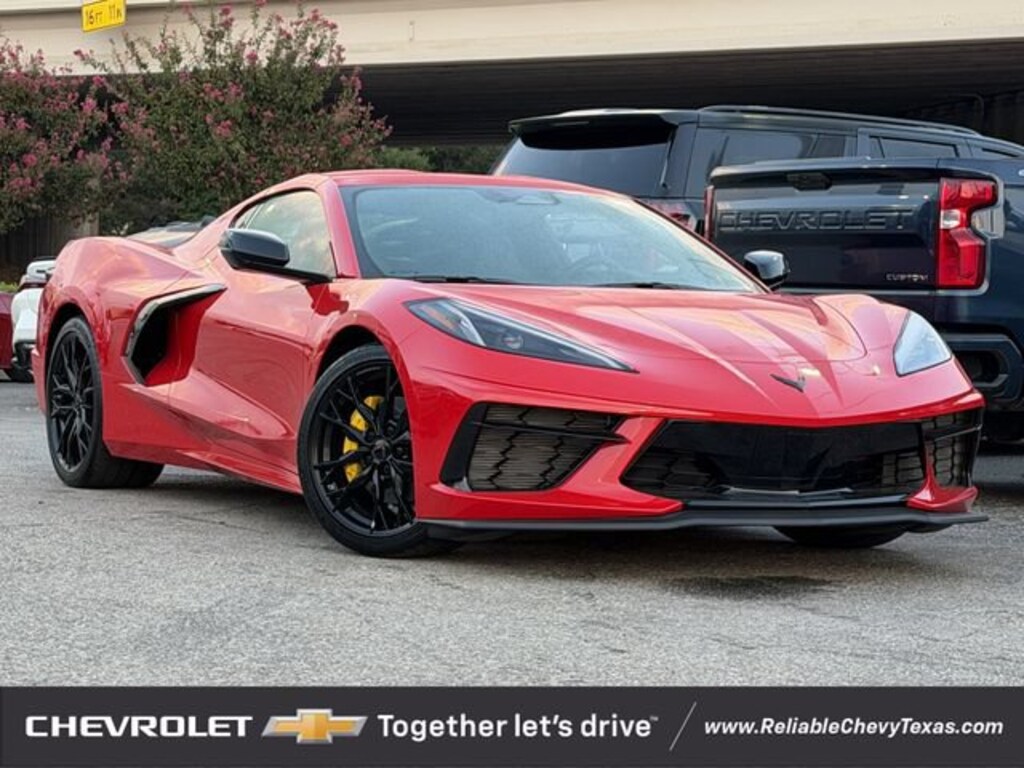 Used 2025 Chevrolet Corvette Stingray 1LT Coupe