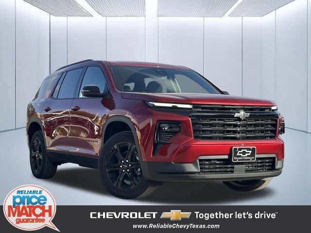 New 2027 Chevrolet Traverse LT