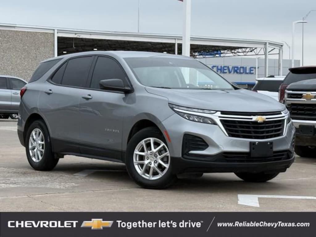 Used 2024 Chevrolet Equinox LS SUV
