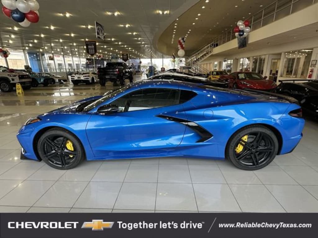 New 2026 Chevrolet Corvette Stingray 2LT Coupe