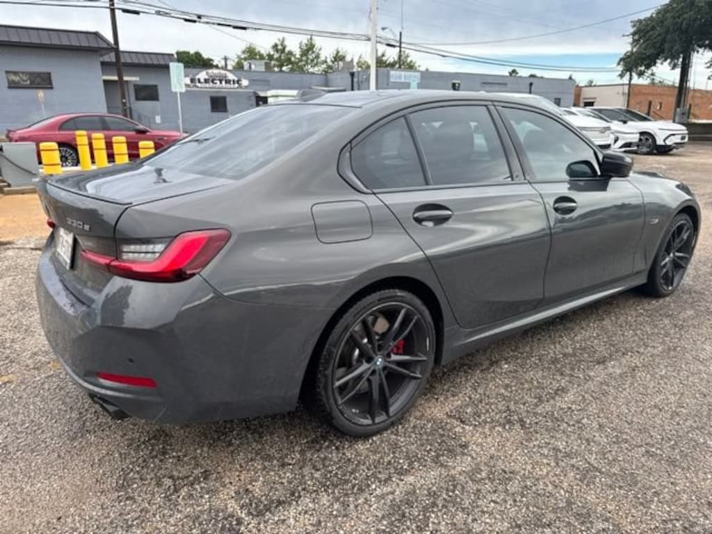 Used 2023 BMW 3 Series 330e Sedan