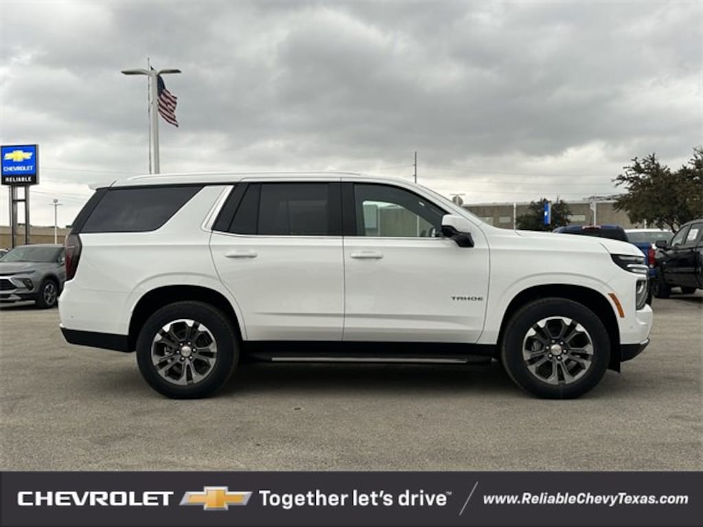 New 2026 Chevrolet Tahoe LS SUV