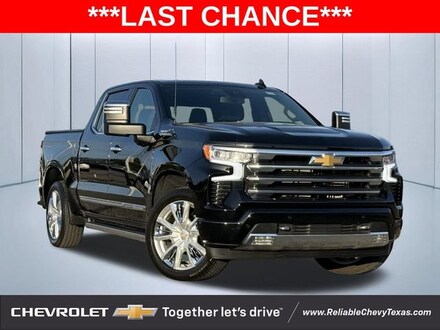 2025 Chevrolet Silverado 1500 High Country Truck Crew Cab