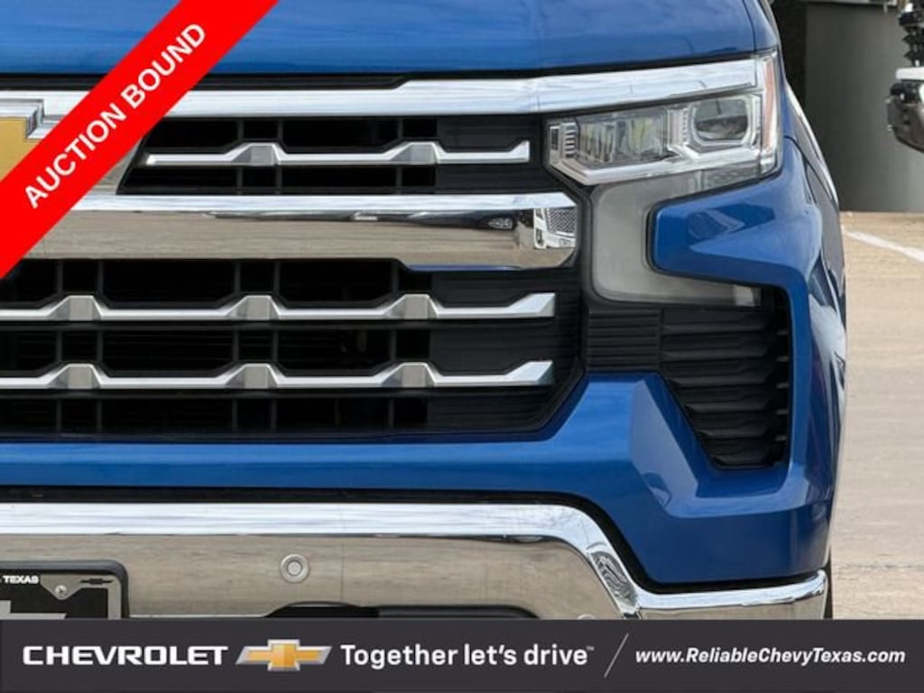 Used 2022 Chevrolet Silverado 1500 LTZ Truck Crew Cab