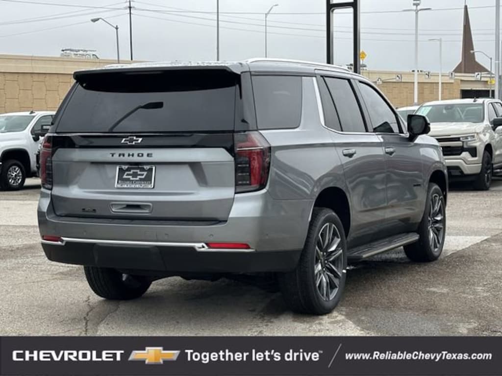 New 2026 Chevrolet Tahoe LS SUV