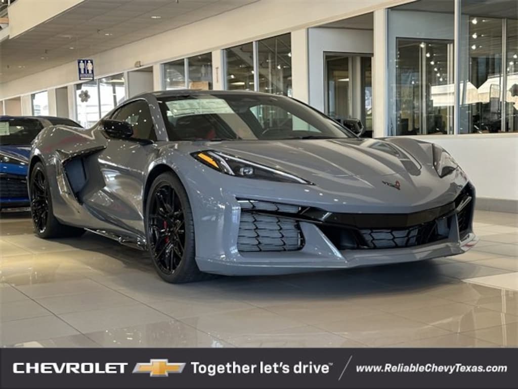 New 2025 Chevrolet Corvette Z06 3LZ Coupe