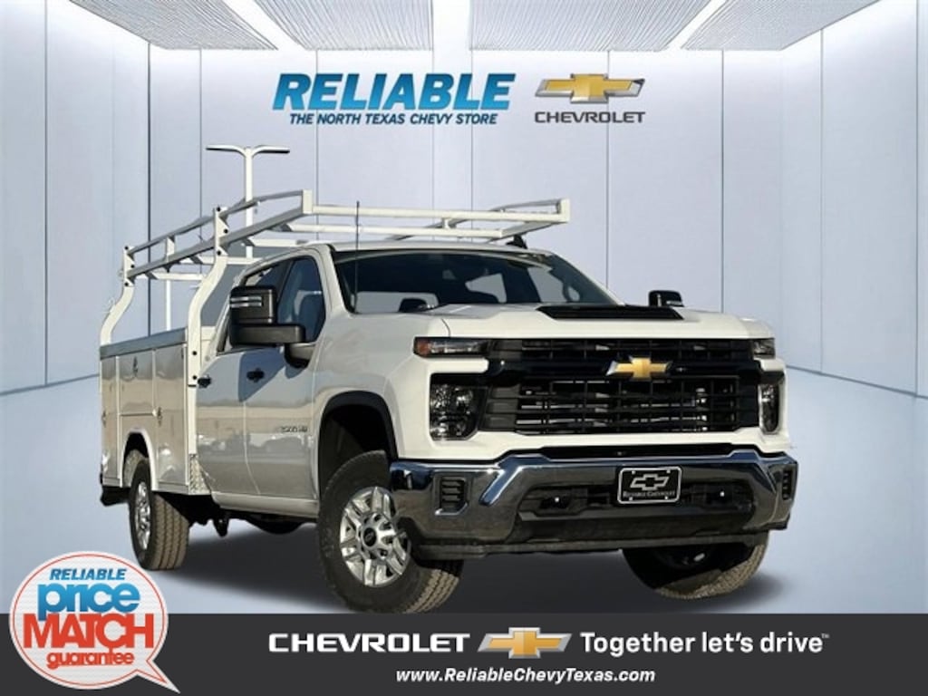 New 2026 Chevrolet Silverado 2500 HD WT Truck Crew Cab