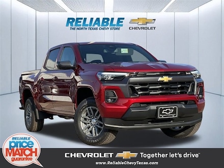 2026 Chevrolet Colorado LT Truck Crew Cab