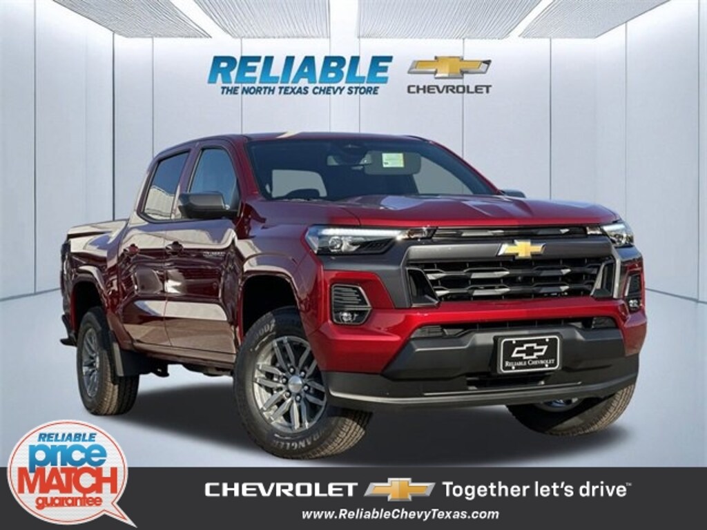 New 2026 Chevrolet Colorado LT Truck Crew Cab