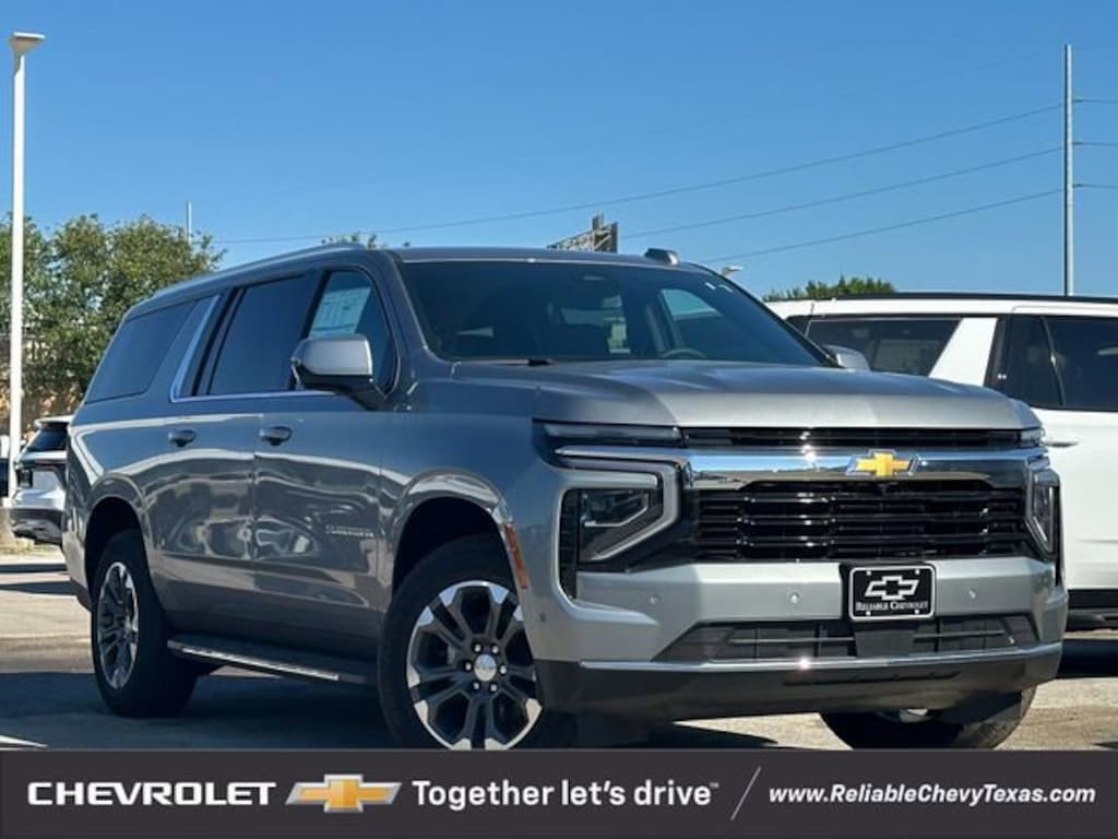 New 2025 Chevrolet Suburban LS SUV