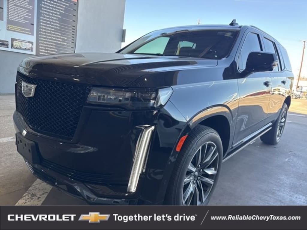 Used 2021 CADILLAC Escalade Sport SUV