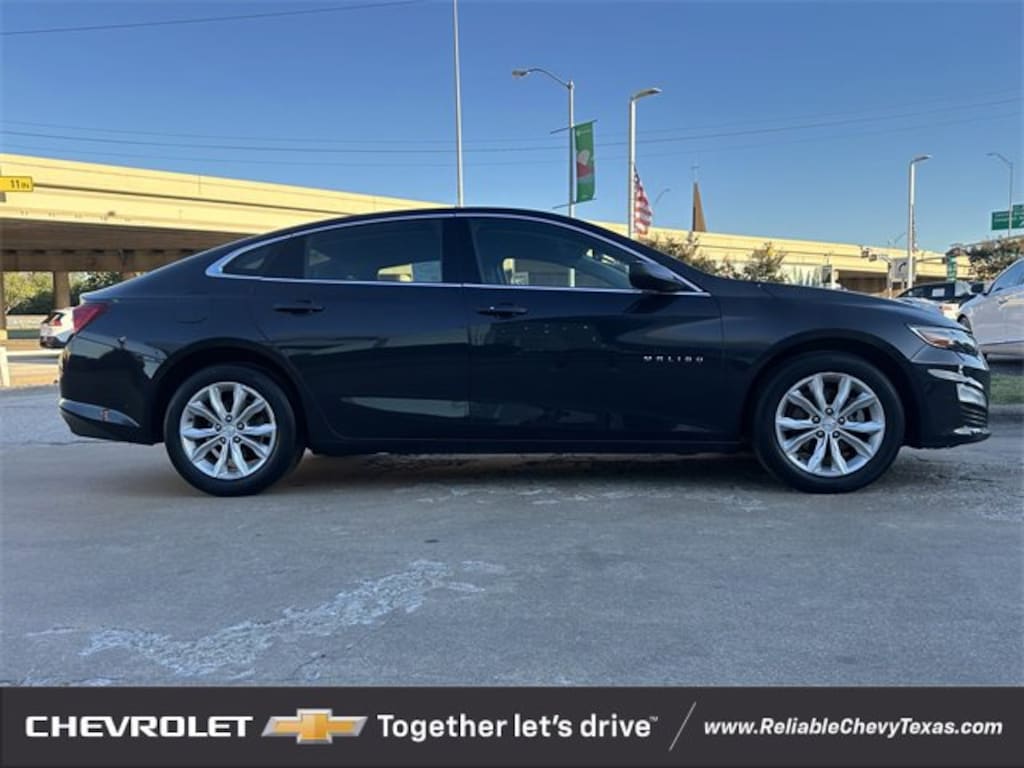 Certified 2023 Chevrolet Malibu LT Sedan