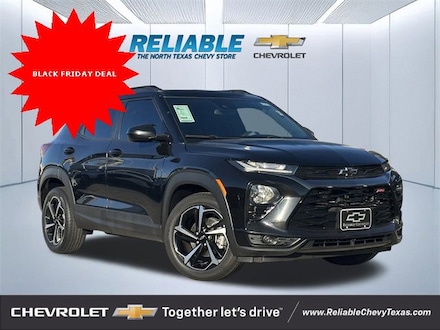 2022 Chevrolet Trailblazer RS SUV