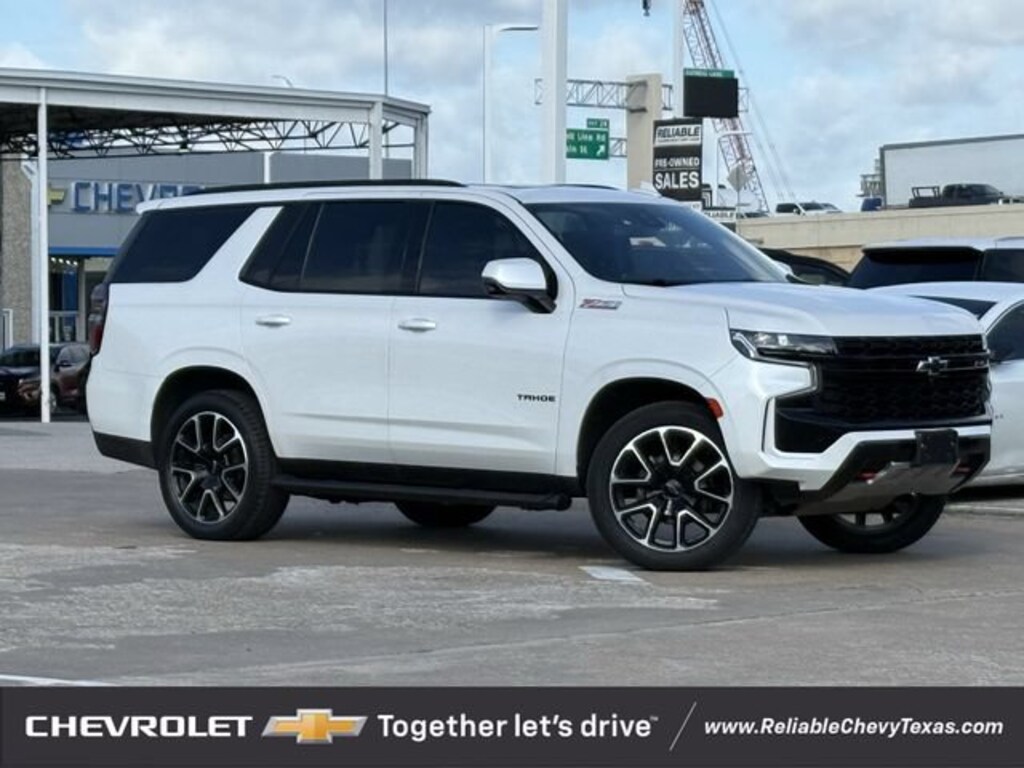 Used 2024 Chevrolet Tahoe Z71 SUV