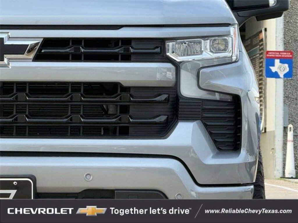 Certified 2024 Chevrolet Silverado 1500 RST Truck Crew Cab
