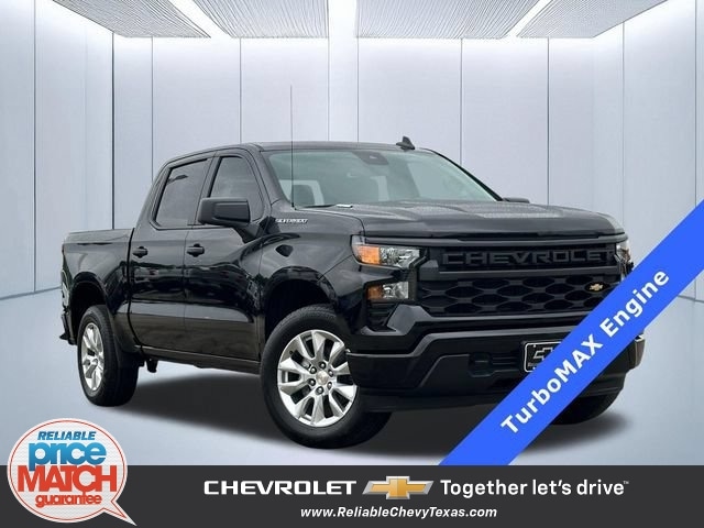 New 2026 Chevrolet Silverado 1500 Custom