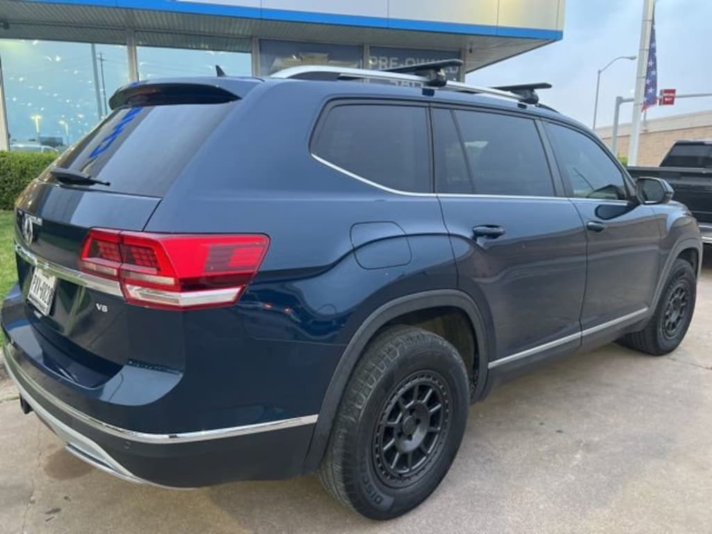 Used 2019 Volkswagen Atlas 3.6L V6 SEL SUV