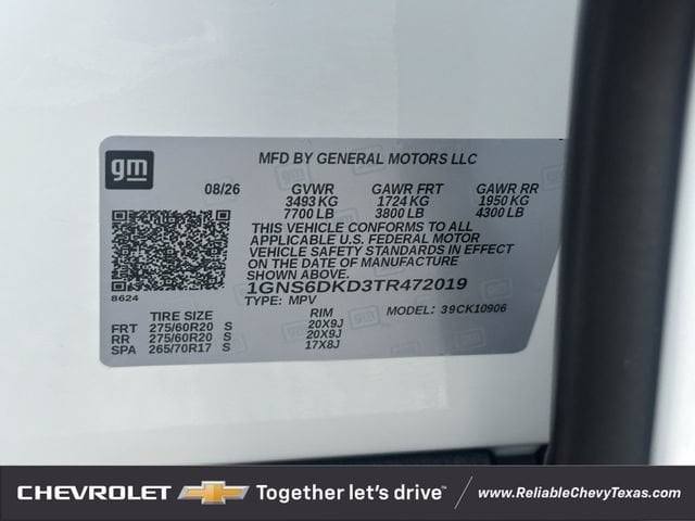 2026 Chevrolet Suburban Z71 - Photo 27