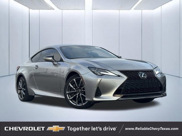 2022 Lexus RC 350 350 F SPORT RWD's photo