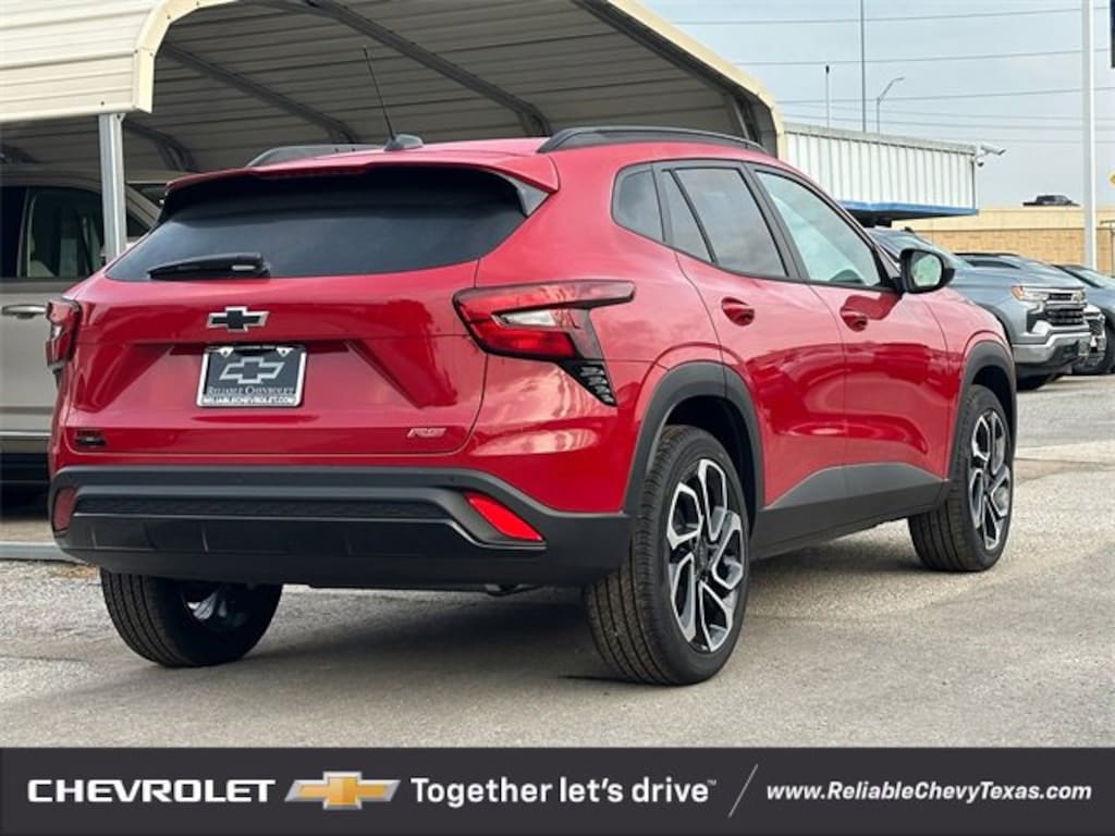 New 2026 Chevrolet Trax 2RS SUV