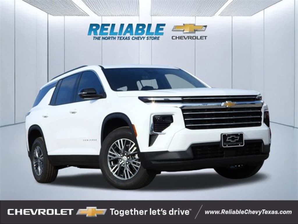 New 2026 Chevrolet Traverse LT SUV