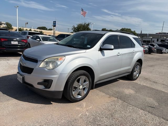Used 2012 Chevrolet Equinox 1LT with VIN 2GNFLDE5XC6391822 for sale in Richardson, TX