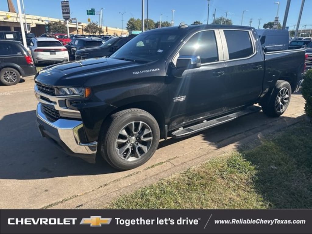 Used 2021 Chevrolet Silverado 1500 LT Truck Crew Cab