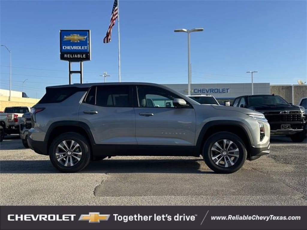 New 2026 Chevrolet Equinox LT SUV