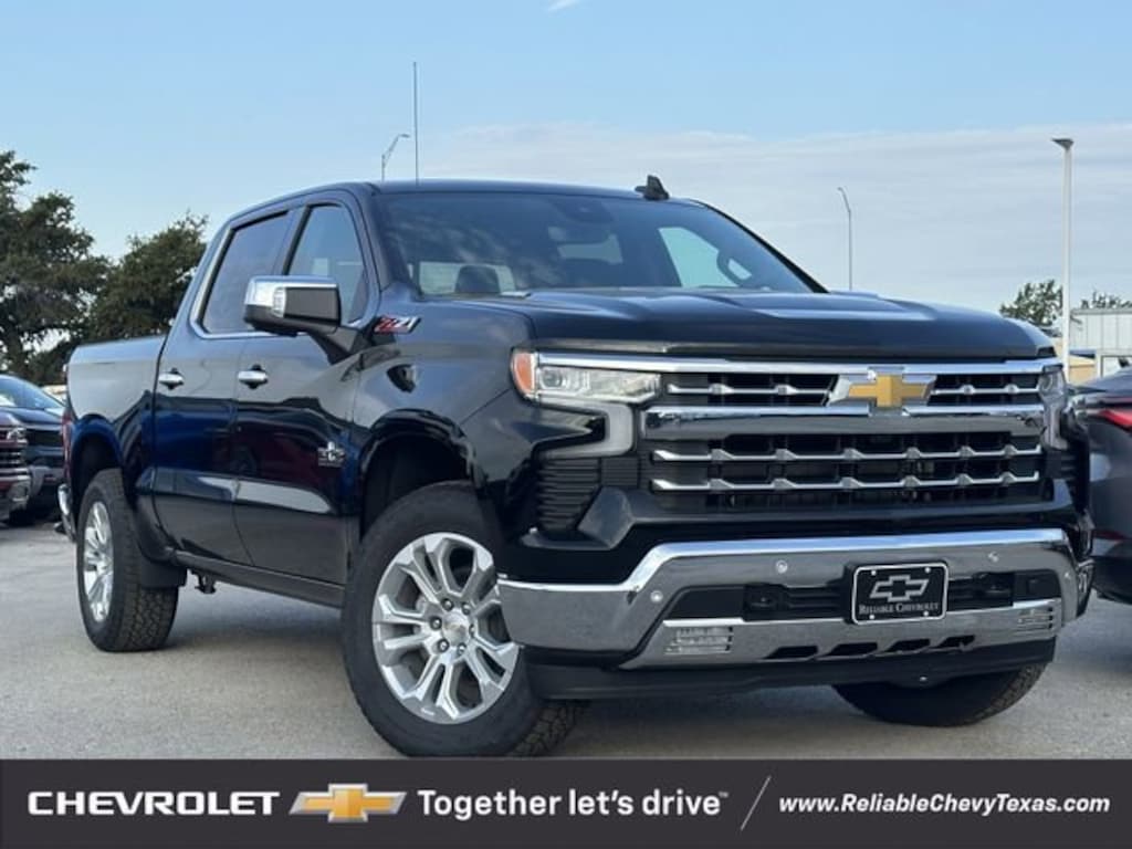 New 2026 Chevrolet Silverado 1500 LTZ Truck Crew Cab