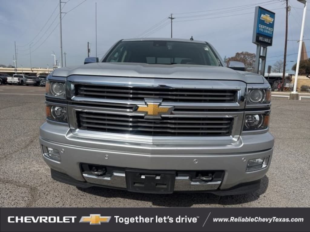 Used 2014 Chevrolet Silverado 1500 High Country Truck Crew Cab