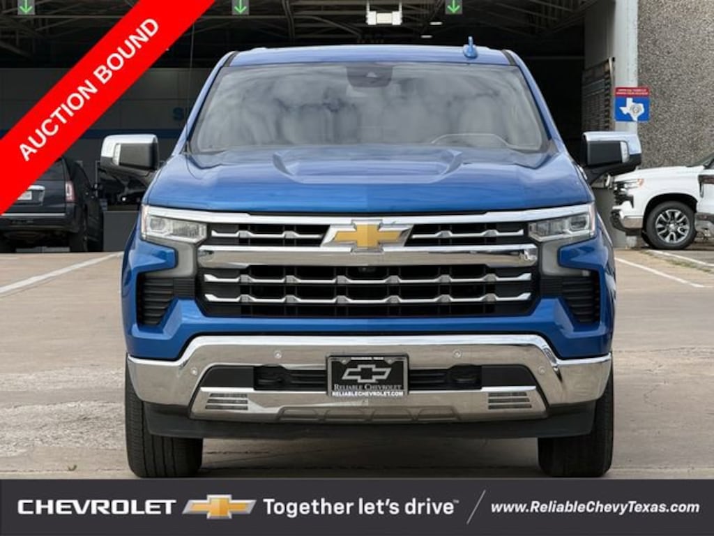 Used 2022 Chevrolet Silverado 1500 LTZ Truck Crew Cab