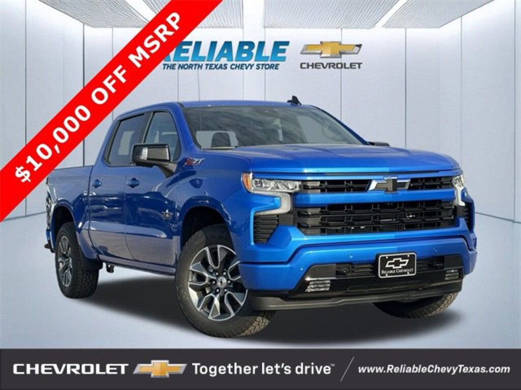 New 2026 Chevrolet Silverado 1500 RST Truck Crew Cab