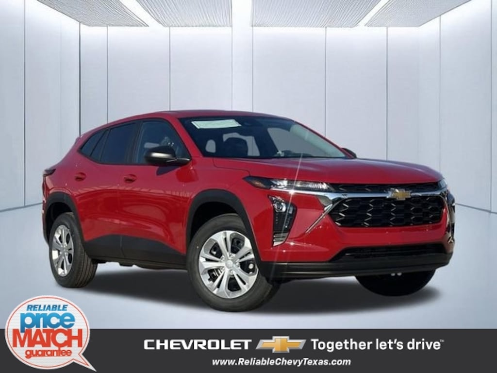 New 2026 Chevrolet Trax LS SUV