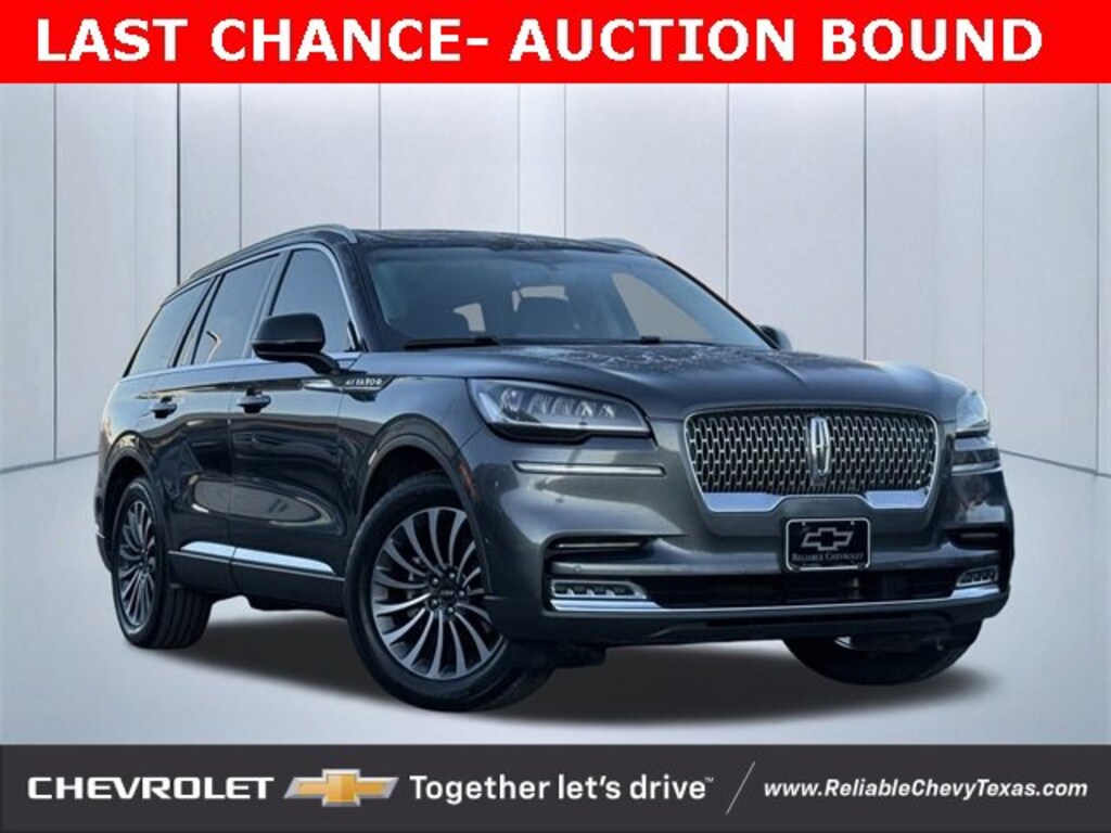 Used 2020 Lincoln Aviator Reserve SUV