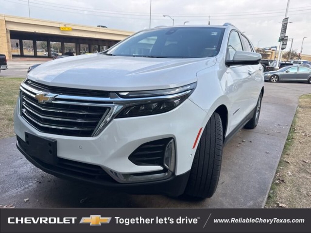 Certified 2023 Chevrolet Equinox Premier SUV
