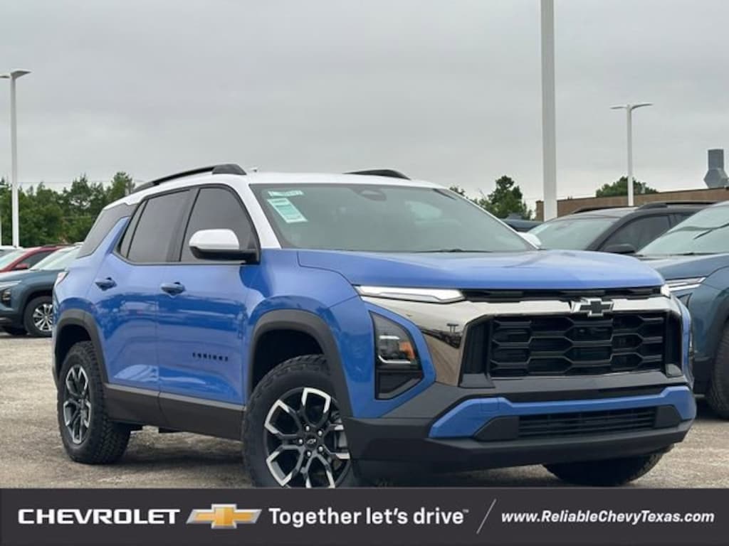 New 2026 Chevrolet Equinox Activ SUV