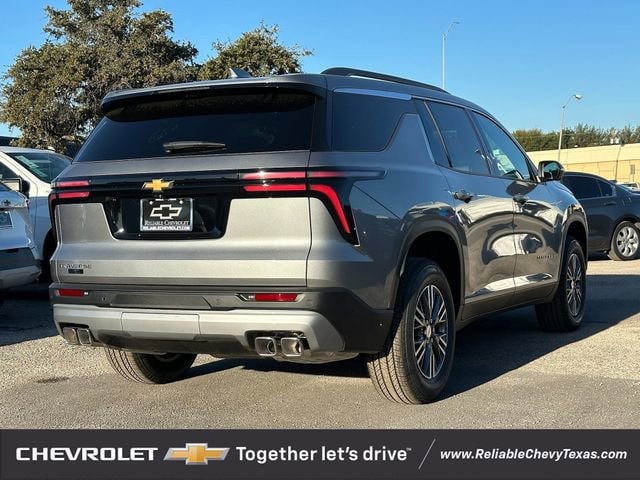New 2026 Sterling Gray Metallic Chevrolet LT image 4