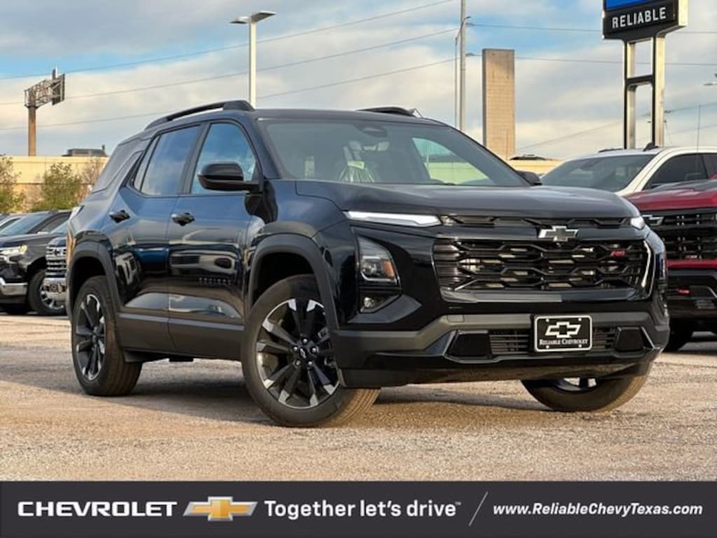New 2026 Chevrolet Equinox RS SUV