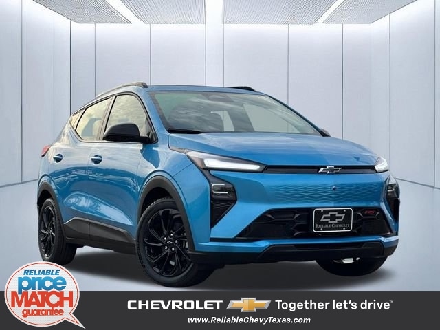 Marina Blue Metallic 2027 Chevrolet Bolt RS FWD SUV / Crossover Front-Wheel Drive Automatic