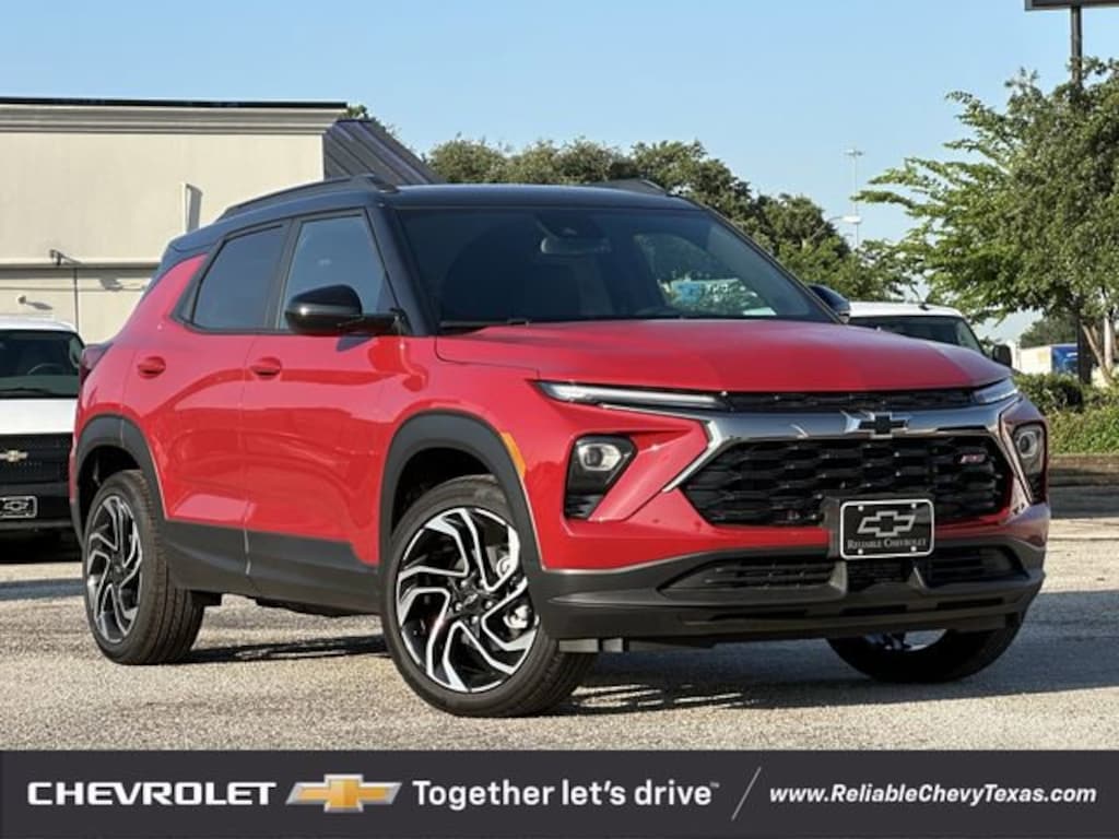 New 2026 Chevrolet Trailblazer RS SUV