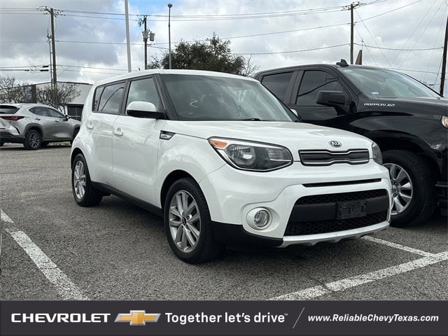 2018 Kia Soul +