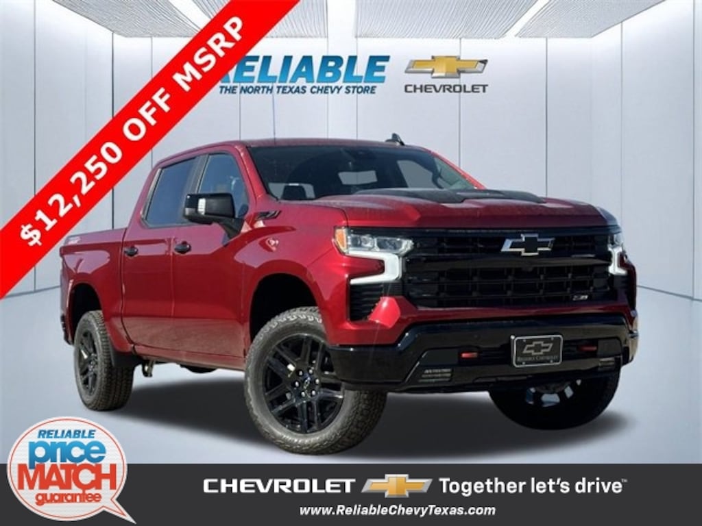 New 2026 Chevrolet Silverado 1500 LT Trail Boss Truck Crew Cab