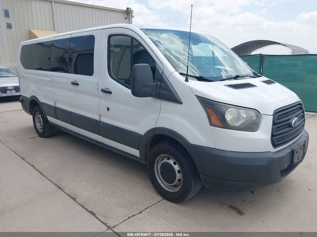 2018 Ford Transit Passenger  Van Tracción trasera Automática